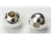 Silver Spacer Beads 3mm